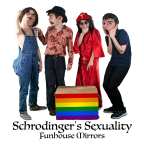 FUNHOUSE MIRRORS: “Schrodinger’s Sexuality” (single, release date June 9, 2023)
